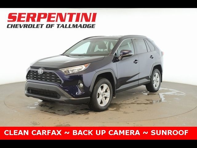 2020 Toyota RAV4 XLE