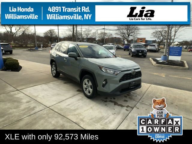 2020 Toyota RAV4 XLE