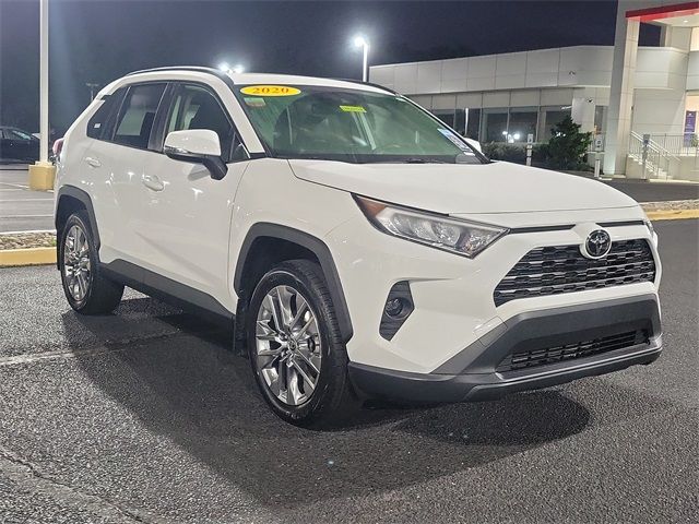 2020 Toyota RAV4 XLE Premium