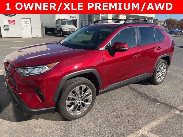 2020 Toyota RAV4 XLE Premium