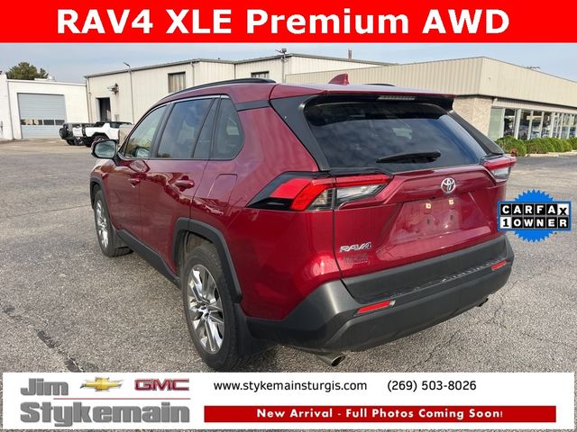 2020 Toyota RAV4 XLE Premium