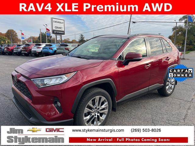 2020 Toyota RAV4 XLE Premium