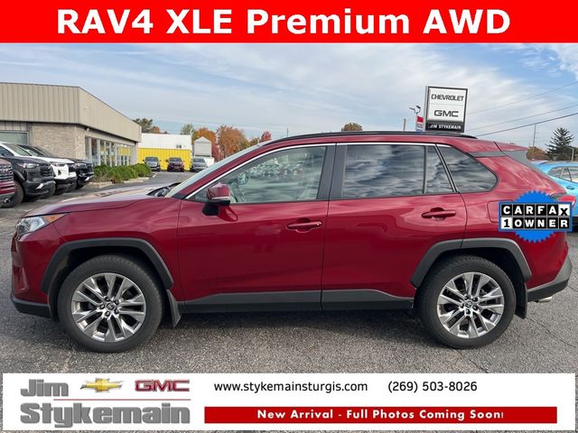 2020 Toyota RAV4 XLE Premium