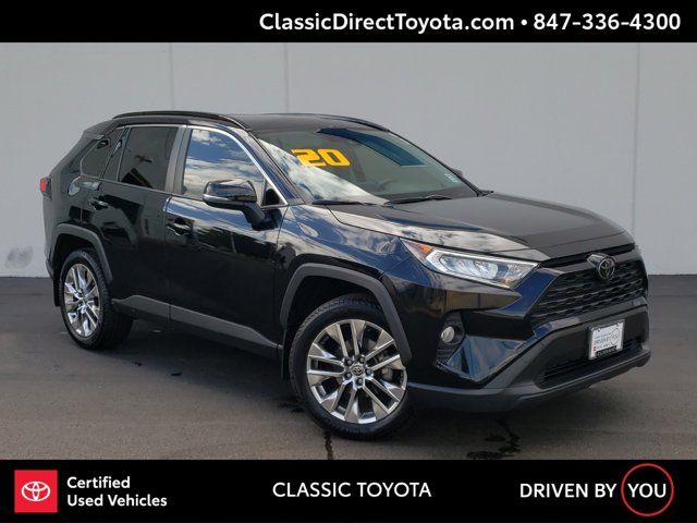 2020 Toyota RAV4 XLE Premium