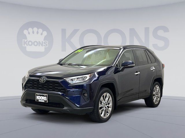 2020 Toyota RAV4 XLE Premium