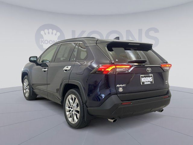 2020 Toyota RAV4 XLE Premium