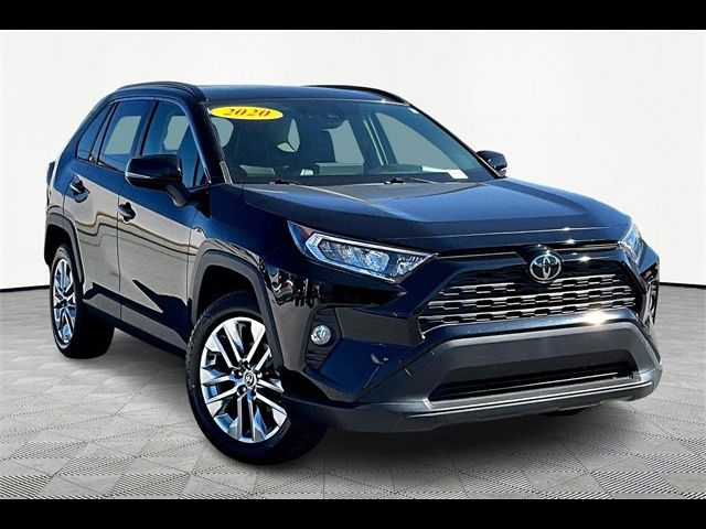 2020 Toyota RAV4 XLE Premium