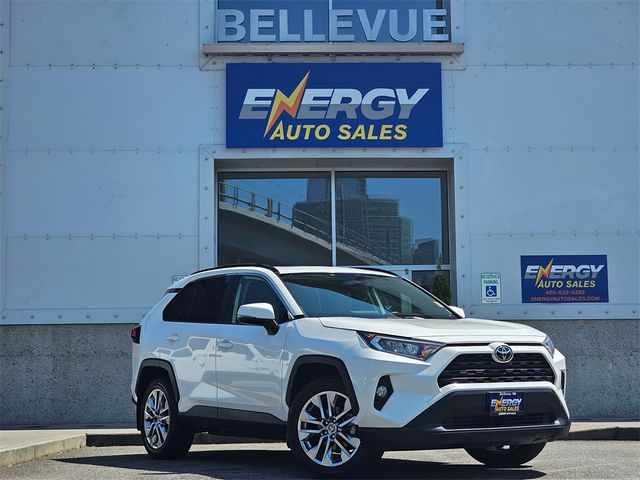 2020 Toyota RAV4 XLE Premium