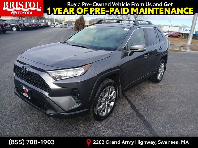 2020 Toyota RAV4 XLE Premium