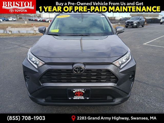 2020 Toyota RAV4 XLE Premium