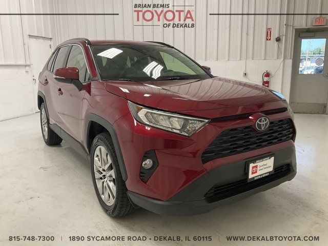 2020 Toyota RAV4 XLE Premium