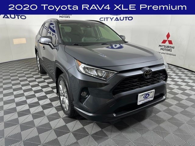 2020 Toyota RAV4 XLE Premium