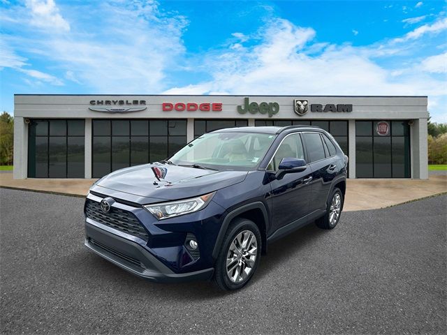 2020 Toyota RAV4 XLE Premium