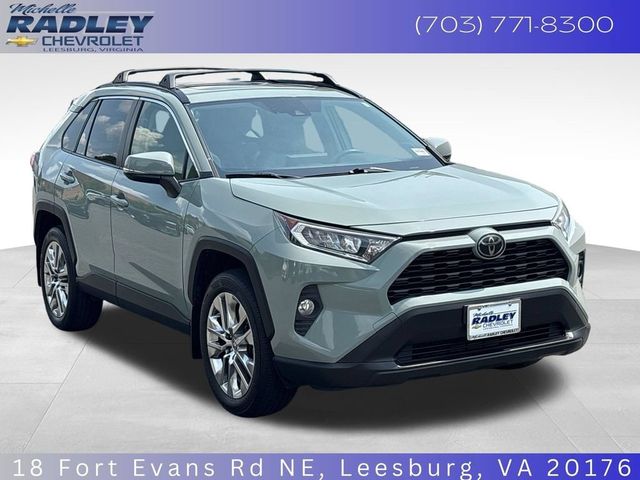 2020 Toyota RAV4 XLE Premium