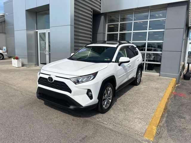 2020 Toyota RAV4 XLE Premium