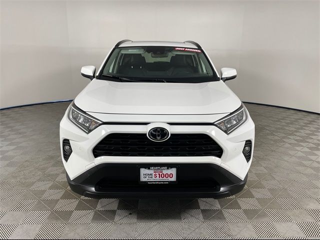 2020 Toyota RAV4 XLE Premium