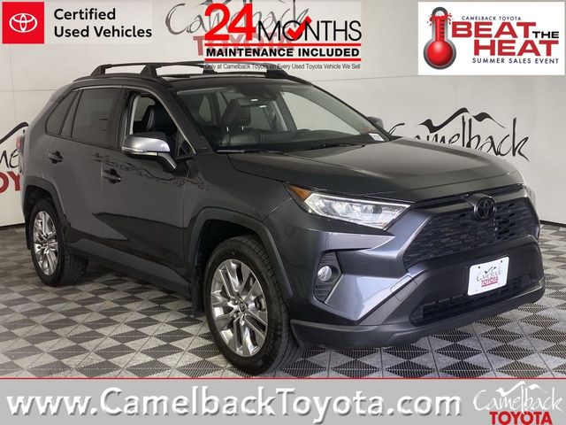 2020 Toyota RAV4 XLE Premium