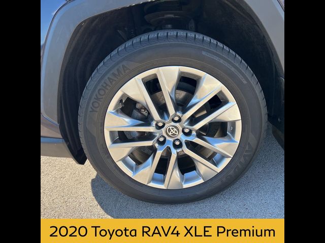 2020 Toyota RAV4 XLE Premium