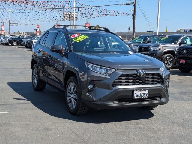 2020 Toyota RAV4 XLE Premium