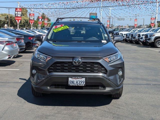 2020 Toyota RAV4 XLE Premium