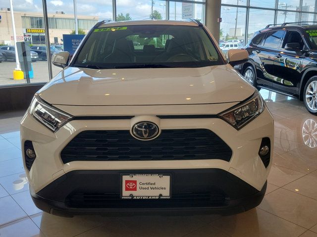 2020 Toyota RAV4 XLE Premium