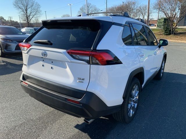 2020 Toyota RAV4 XLE Premium