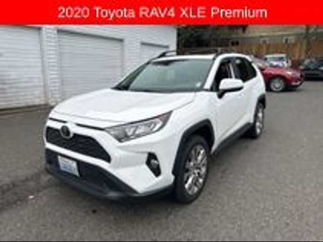 2020 Toyota RAV4 XLE Premium