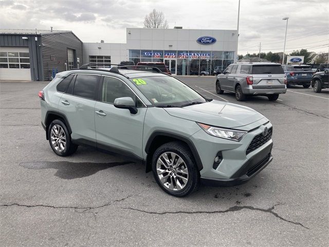 2020 Toyota RAV4 XLE Premium