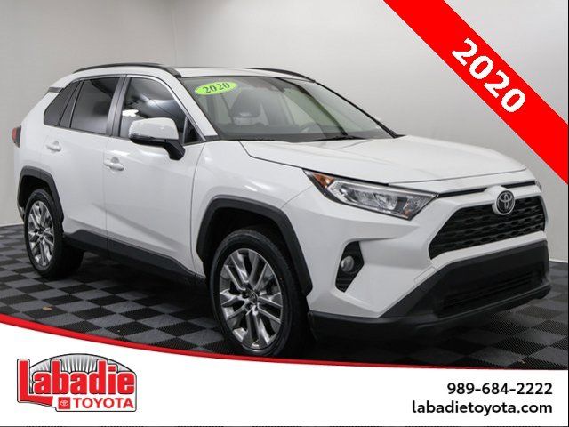 2020 Toyota RAV4 XLE Premium