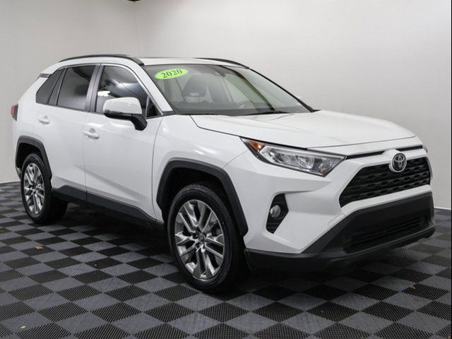 2020 Toyota RAV4 XLE Premium