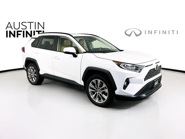 2020 Toyota RAV4 XLE Premium