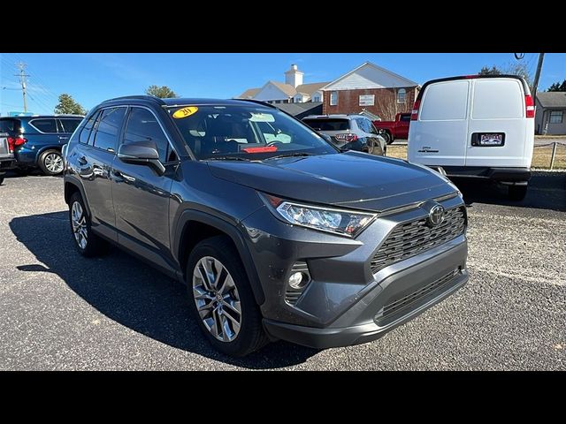 2020 Toyota RAV4 XLE Premium