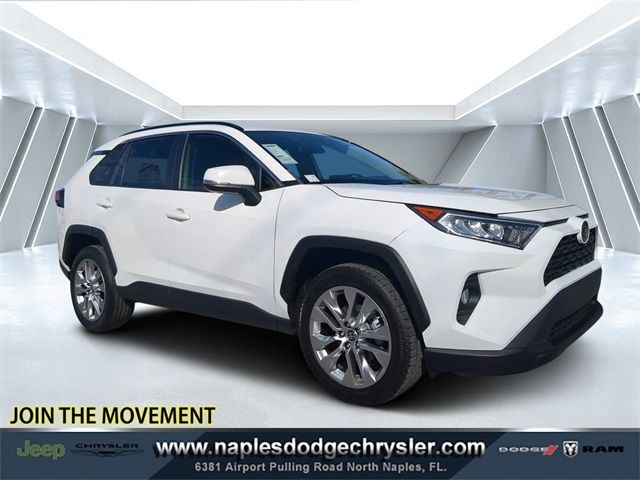 2020 Toyota RAV4 XLE Premium