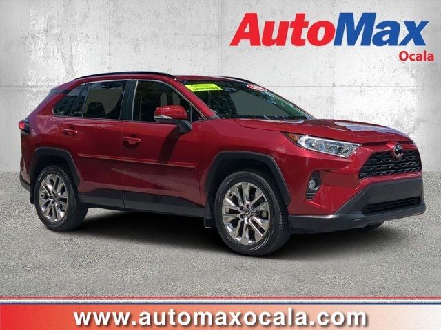 2020 Toyota RAV4 XLE Premium