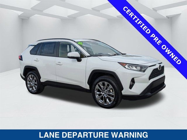 2020 Toyota RAV4 XLE Premium