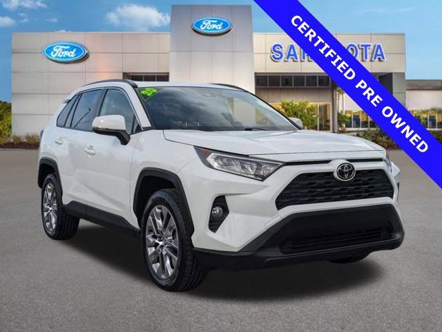 2020 Toyota RAV4 XLE Premium