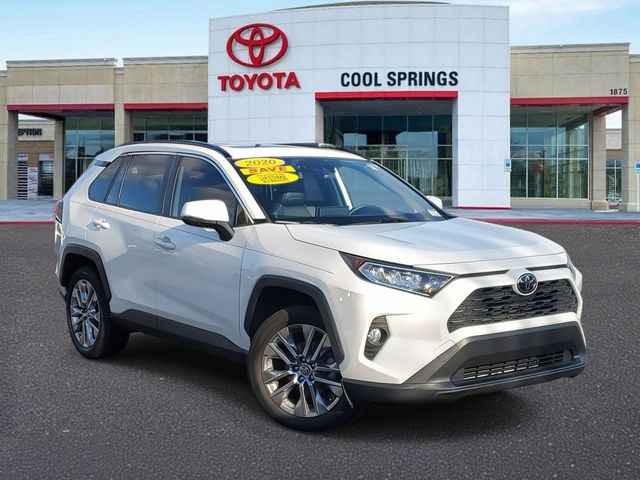 2020 Toyota RAV4 XLE Premium