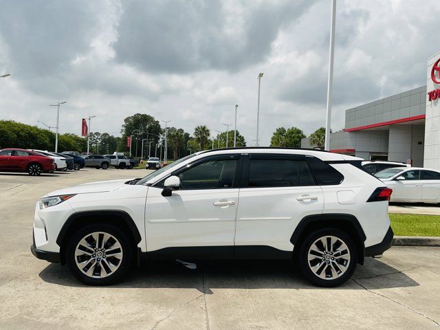 2020 Toyota RAV4 XLE Premium