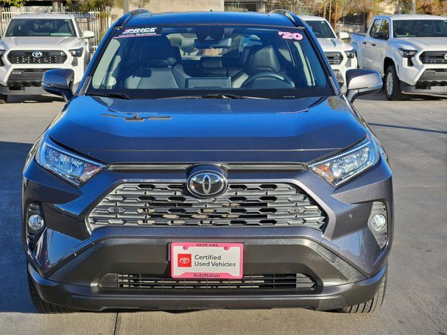 2020 Toyota RAV4 XLE Premium