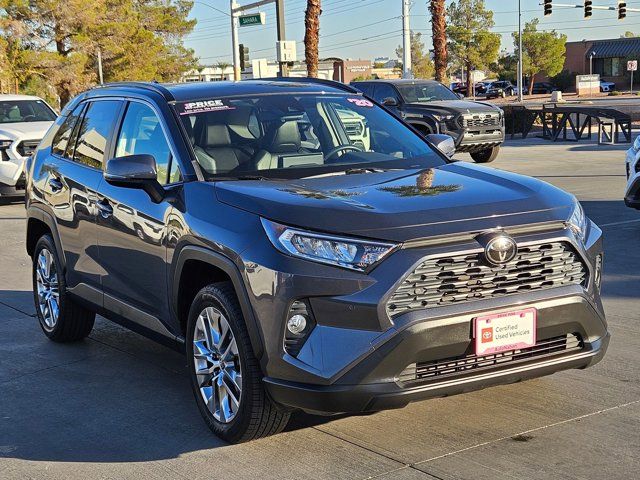 2020 Toyota RAV4 XLE Premium