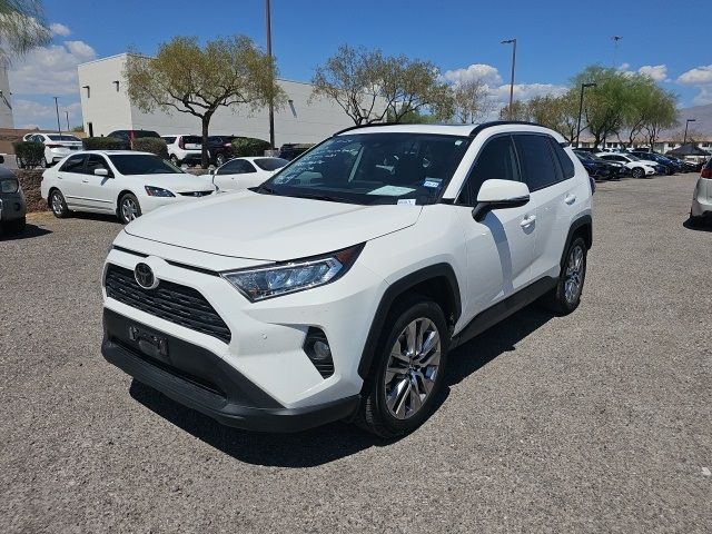 2020 Toyota RAV4 XLE Premium