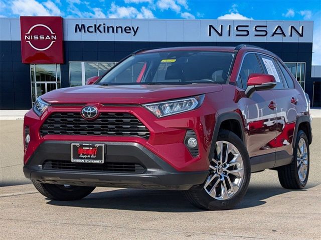 2020 Toyota RAV4 XLE Premium