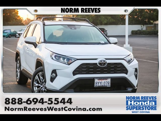 2020 Toyota RAV4 XLE Premium