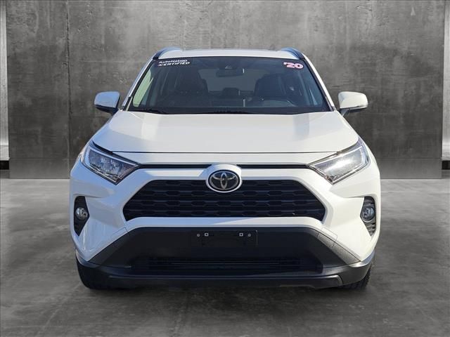 2020 Toyota RAV4 XLE Premium