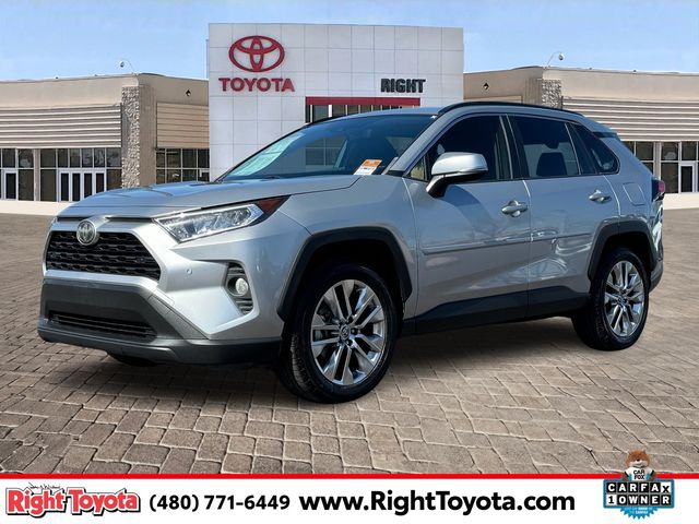 2020 Toyota RAV4 XLE Premium