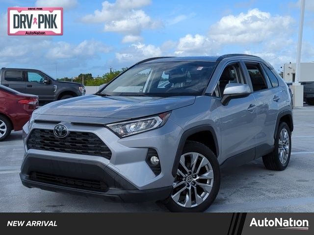 2020 Toyota RAV4 XLE Premium