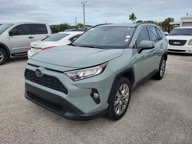 2020 Toyota RAV4 XLE Premium