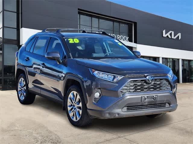 2020 Toyota RAV4 XLE Premium