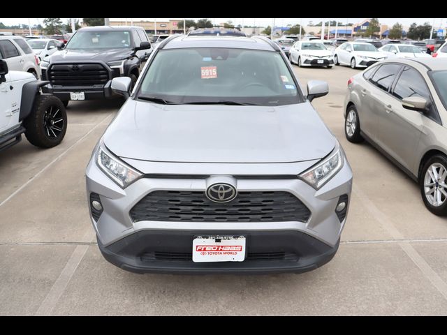 2020 Toyota RAV4 XLE Premium