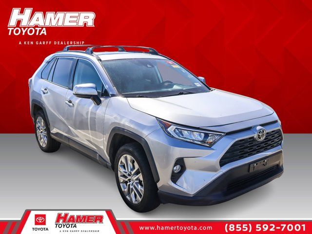 2020 Toyota RAV4 XLE Premium